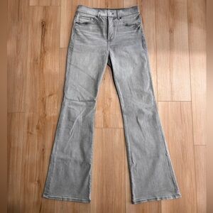 Express Women’s High Rise Flare Jean Size 6